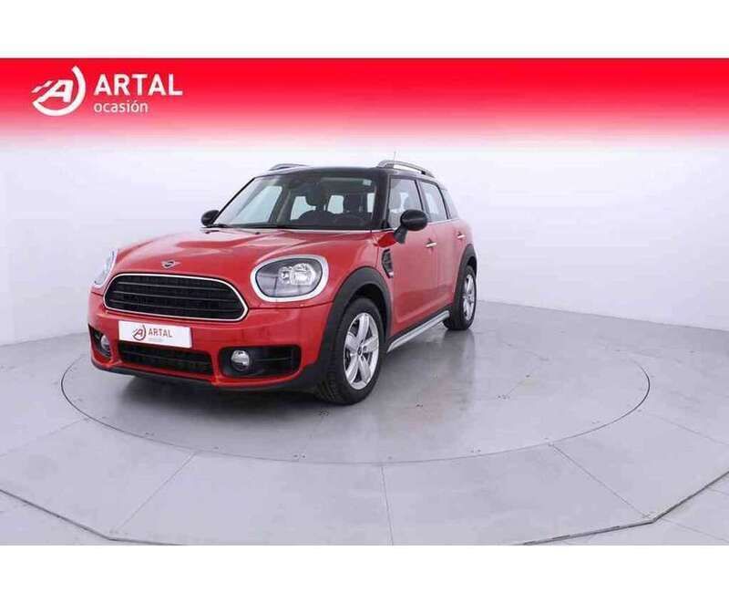 Rojo Usado 2019 Mini One Countryman SUV | 14.475 € (Super precio) - Imagen 1/4