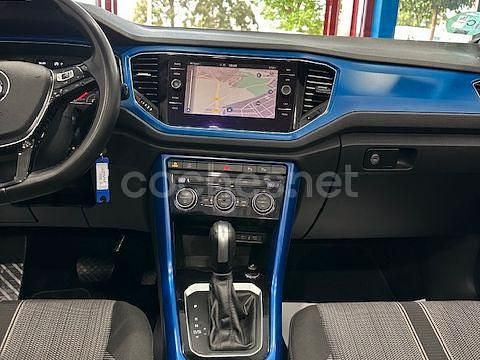 Usado VW T-Roc Style 150 CV (110 kW) 2020 Azul SUV