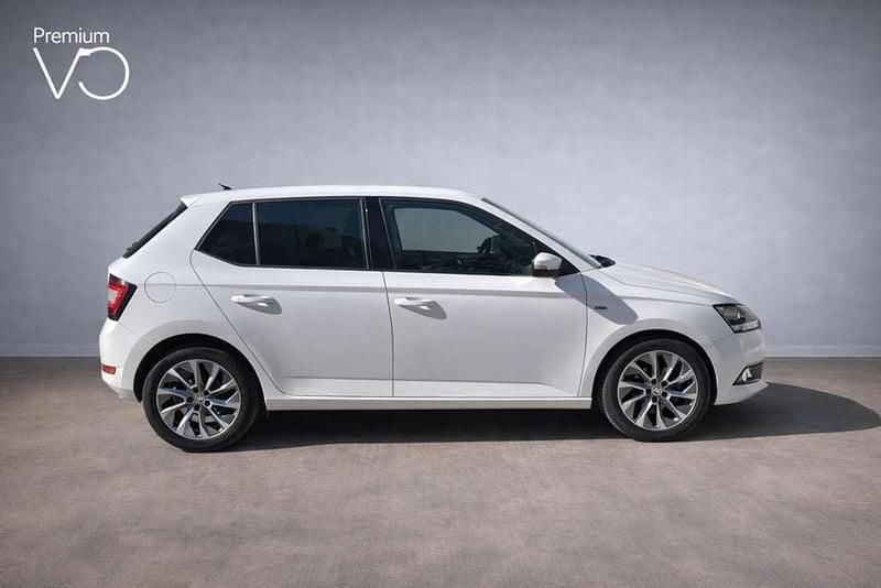 Occasion Skoda Fabia Sport 95 PK (69 kW) 2021 Wit Hatchback