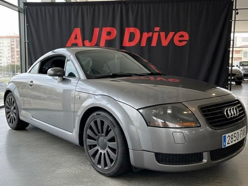 Usado Audi TT S-Line 180 CV (132 kW) 2000 Marrón Coupe
