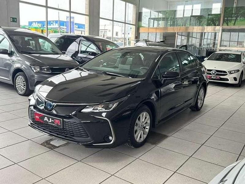 Nuevo Toyota Corolla Eco 140 CV (102 kW) 2025 Negro Berlina
