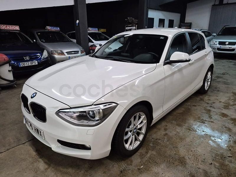 Usado BMW 118 143 CV (105 kW) 2014 Blanco Utilitario