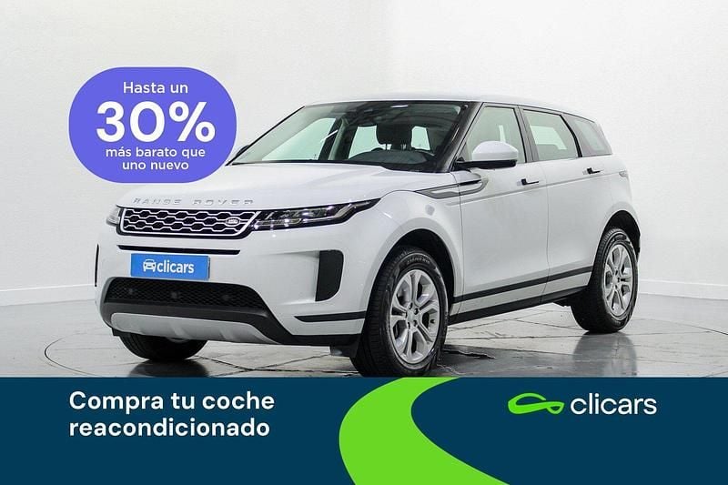 Blanco Usado 2020 Land Rover Range Rover evoque S SUV | 24.690 € (Un poco caro) - Imagen 1/4