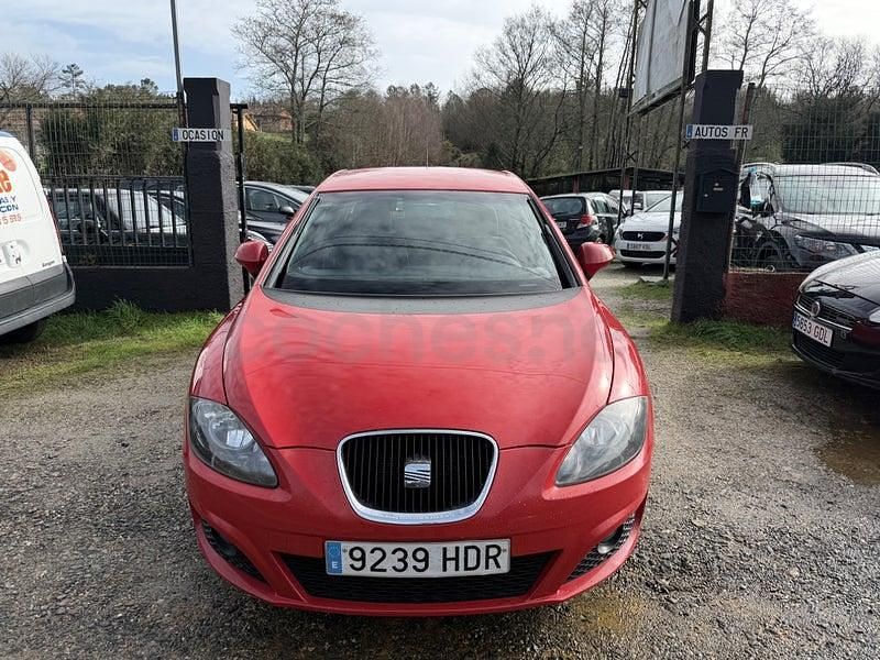 Usado Seat Leon Copa 105 CV (77 kW) 2011 Rojo Utilitario