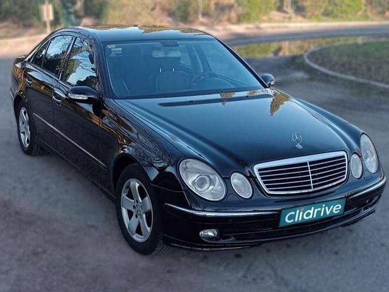 Usado Mercedes E430 Avantgarde 279 CV (205 kW) 2005 Negro Berlina