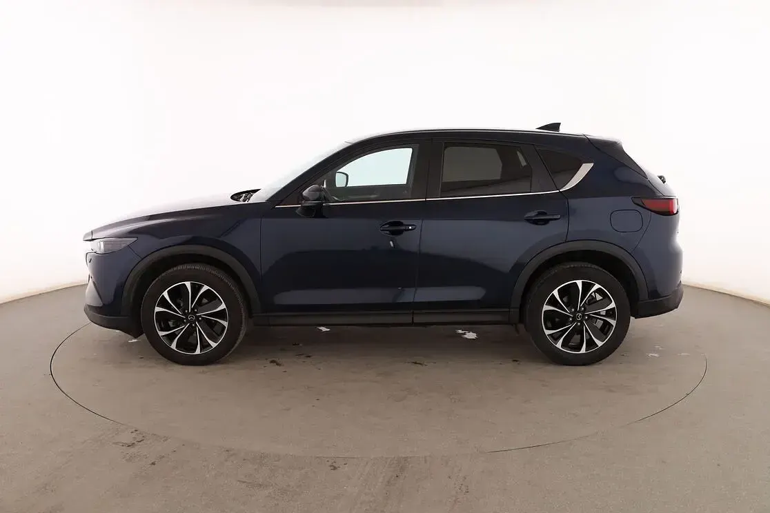 Usado Mazda CX-5 Ad'Vantage 165 CV (121 kW) 2024 Azul SUV