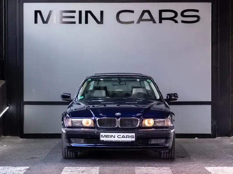 Usado BMW 750 Comfort Edition 326 CV (239 kW) 1995 Azul Berlina