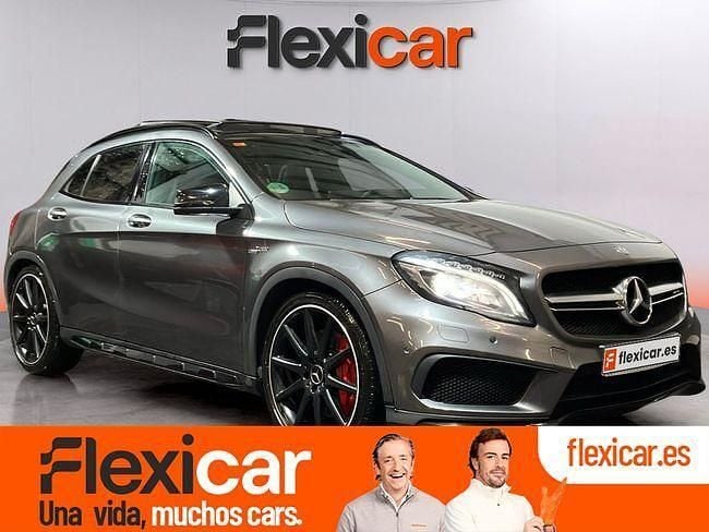 Gris Usado 2017 Mercedes GLA45 AMG AMG SUV | 36.990 € - Imagen 1/4