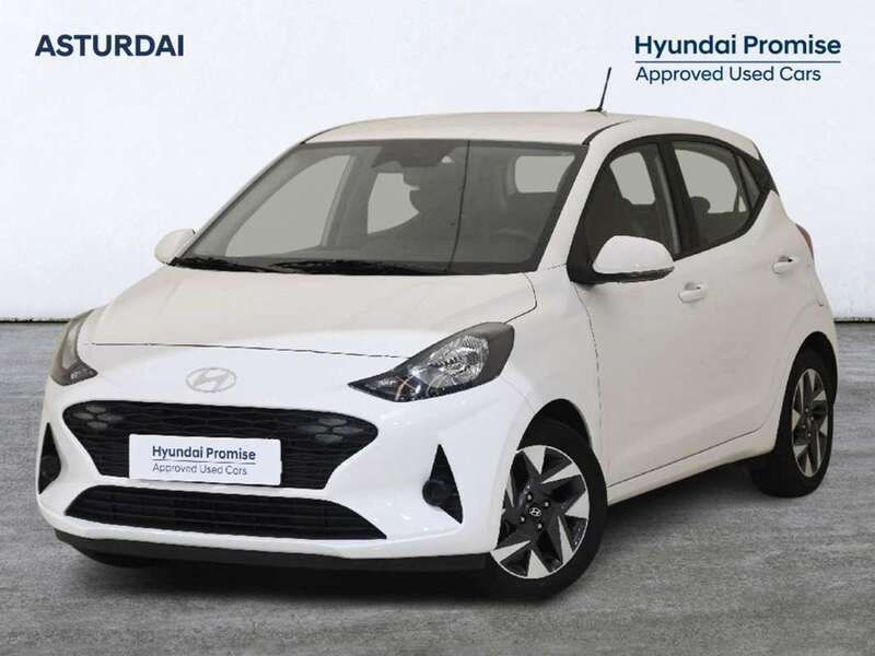 Blanco Usado 2024 Hyundai i10 Utilitario | 13.490 € (Precio justo) - Imagen 1/4