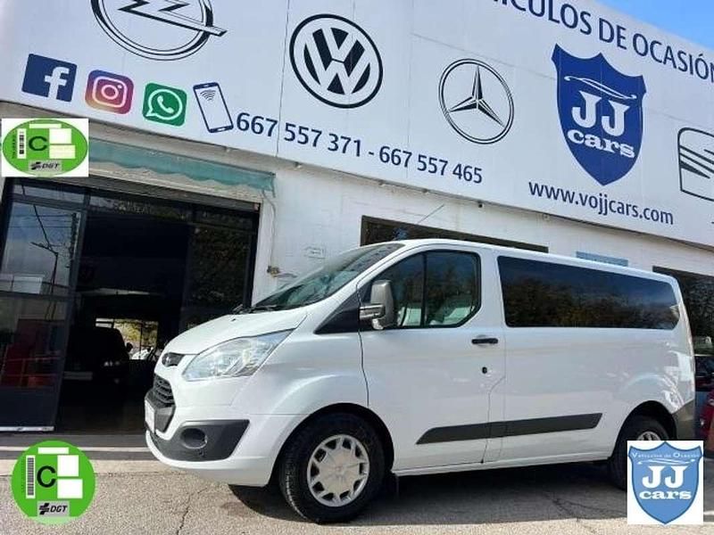 Usado 2017 Ford Tourneo Custom Van | 18.990 € - Imagen 1/4