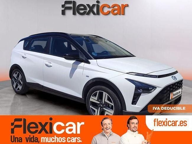 Blanco Usado 2022 Hyundai Bayon SUV | 14.490 € (Precio justo) - Imagen 1/4