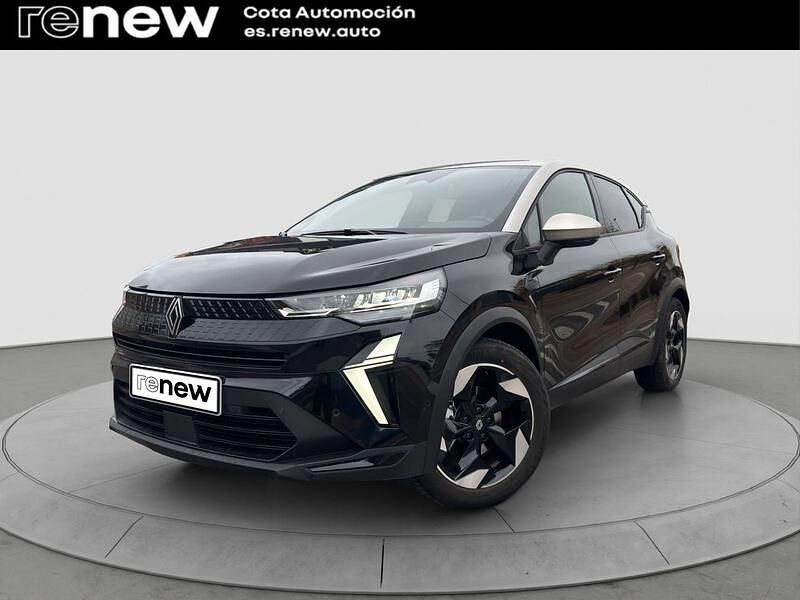 Negro techo gris per Usado 2025 Renault Captur Techno SUV | 23.290 € - Imagen 1/4