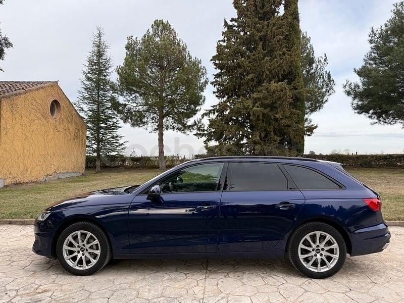 Usado Audi A4 Advanced Plus 204 CV (150 kW) 2020 Azul Familiar