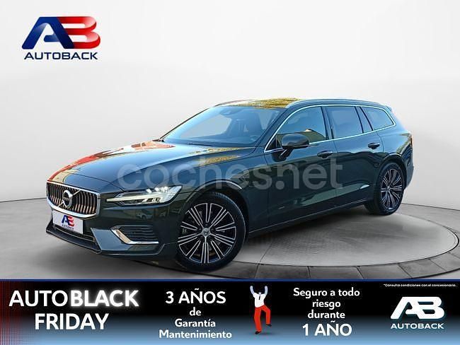 Gris Usado 2021 Volvo V60 Inscription Familiar | 29.550 € (Super precio) - Imagen 1/2
