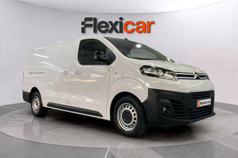 Blanco Usado 2022 Citroën Jumpy Monovolumen | 15.990 € (Buen precio) - Imagen 1/4