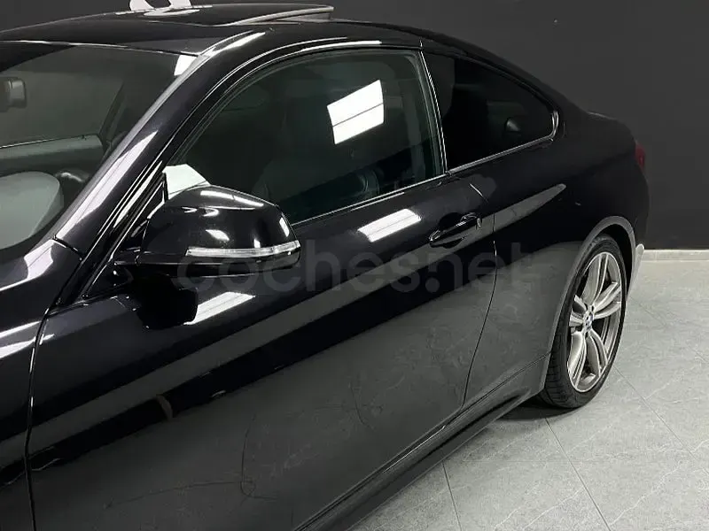 Usado BMW 420 Coupé Shadowline 184 CV (135 kW) 2015 Negro Coupe