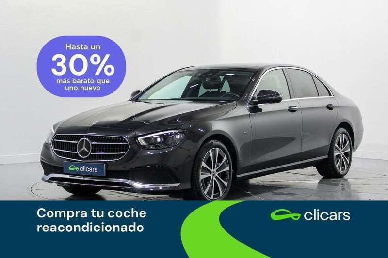 Gris Usado 2020 Mercedes E300 Berlina | 34.790 € (Precio justo) - Imagen 1/4