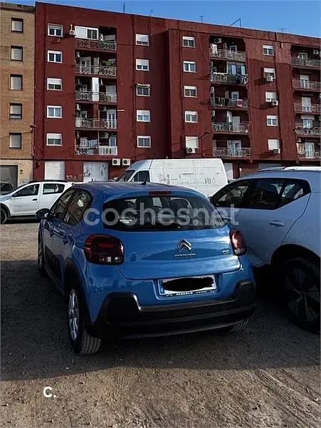 Usado Citroën C3 Feel 68 CV (50 kW) 2017 Azul Berlina