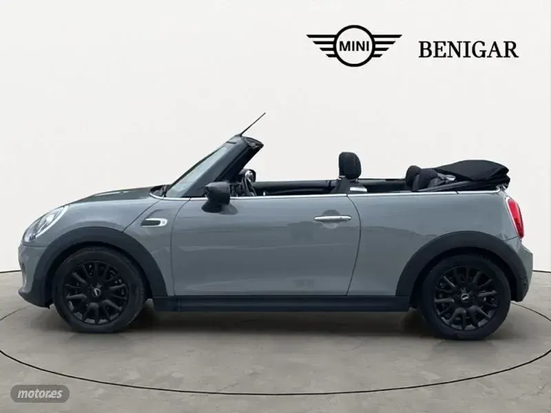 Usado Mini Cooper Cabriolet 136 CV (100 kW) 2020 Gris Descapotable