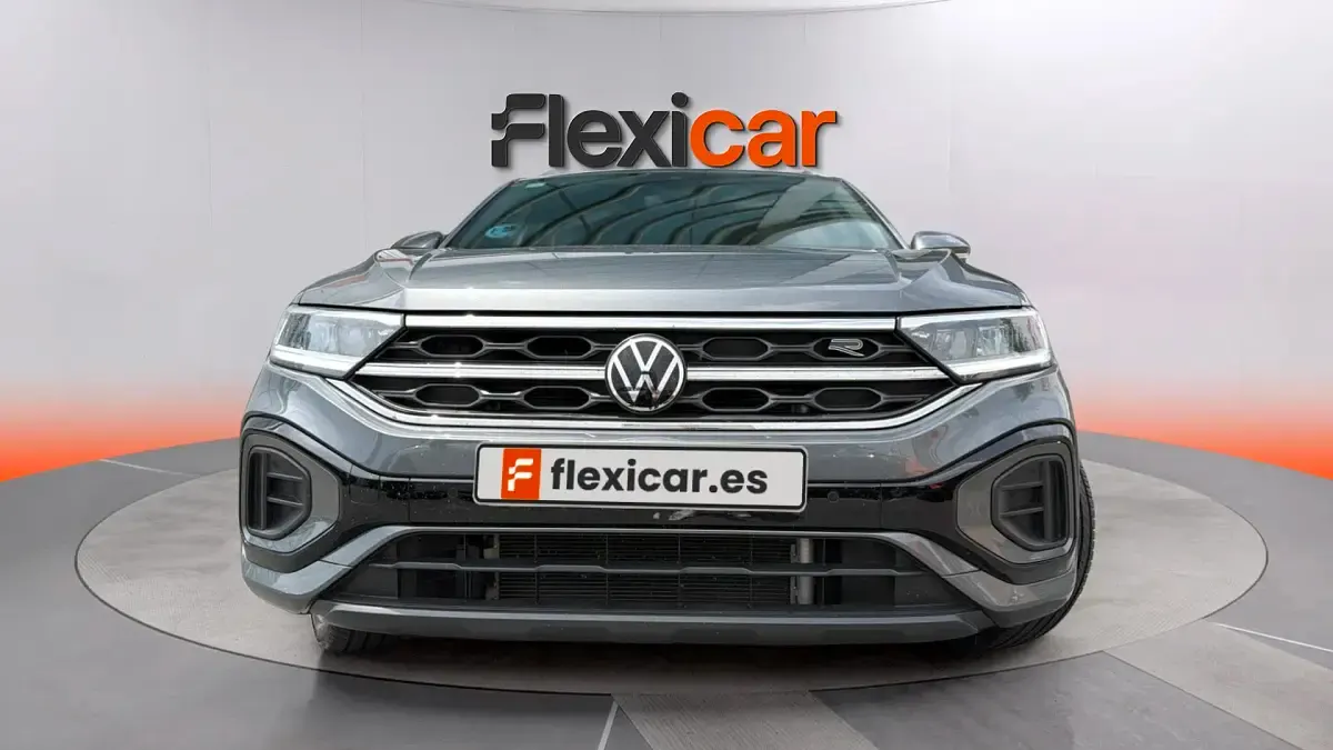 Usado VW T-Roc R-line 150 CV (110 kW) 2022 Gris SUV