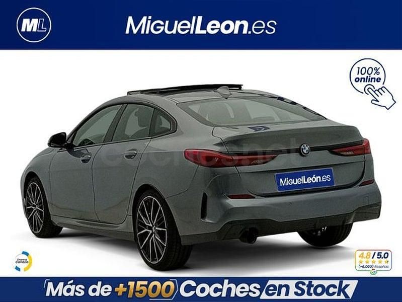 Usado BMW 218 Performance 136 CV (100 kW) 2021 Gris / plata Coupe