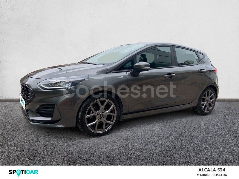 Gris Usado 2023 Ford Fiesta ST-Line Utilitario | 18.990 € (Un poco caro) - Imagen 1/4