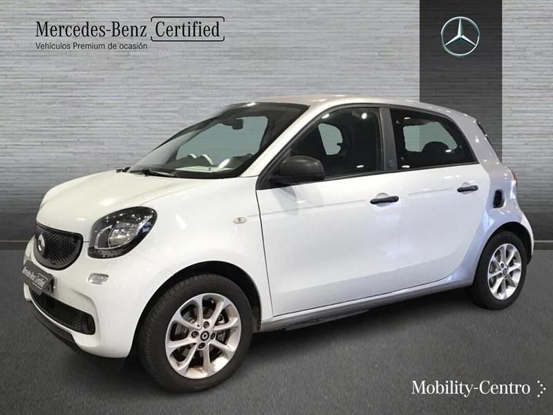Usado Smart ForFour Electric Drive 60 kW (82 CV) 2019 Blanco