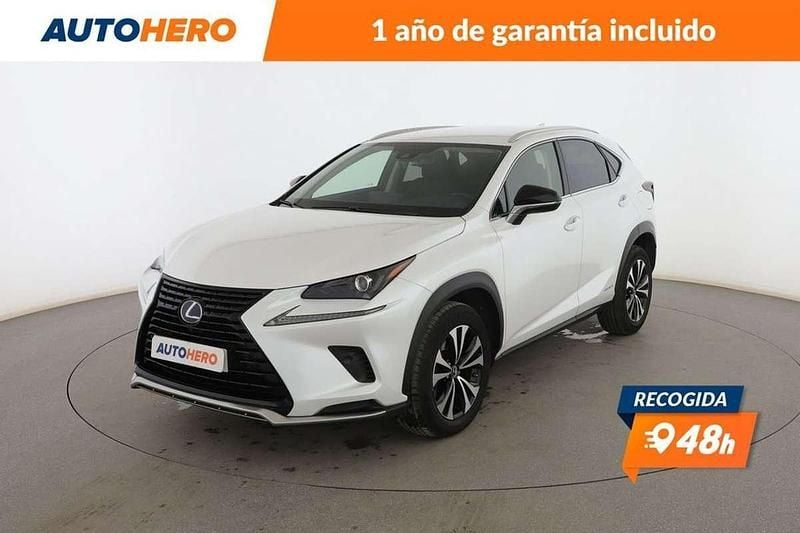 Blanco Usado 2021 Lexus NX300h SUV | 33.523 € (Buen precio) - Imagen 1/3
