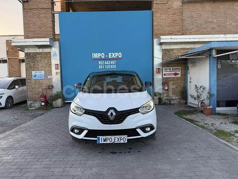 Usado Renault Scénic LIMITED 150 CV (110 kW) 2020 Blanco Monovolumen