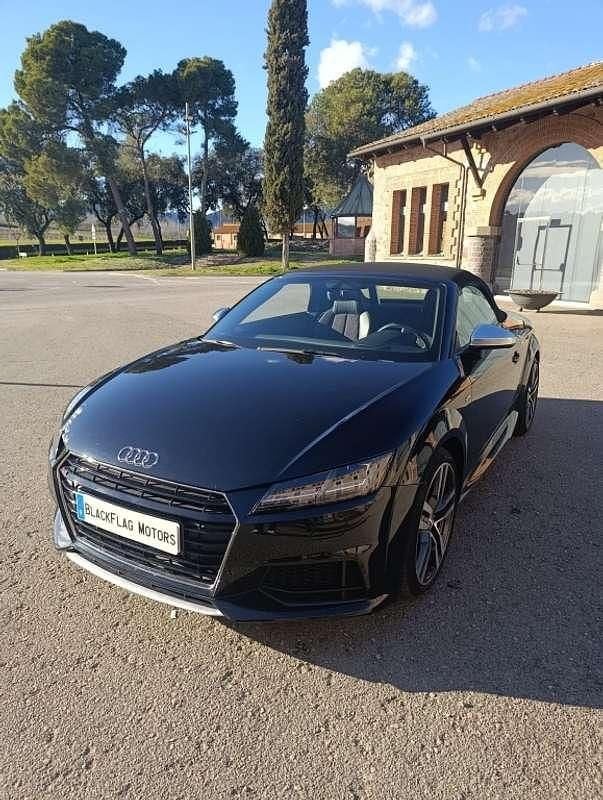 Usado Audi TT S-Line 179 CV (131 kW) 2017 Negro Coupe