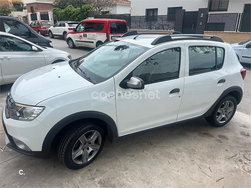 Usado Dacia Sandero Essentiel 90 CV (66 kW) 2019 Blanco Berlina