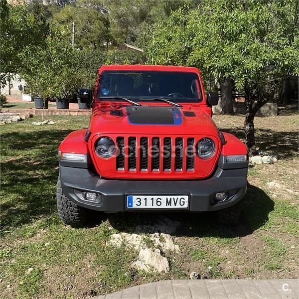 Usado Jeep Wrangler Rubicon 381 CV (280 kW) 2022 Rojo SUV
