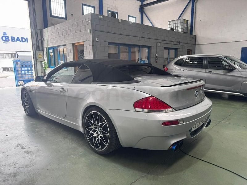 Usado BMW 650 Cabriolet 367 CV (269 kW) 2006 Gris / plata Descapotable