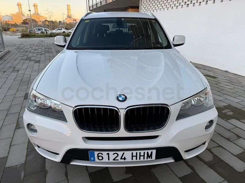 Usado BMW X3 184 CV (135 kW) 2012 Blanco SUV