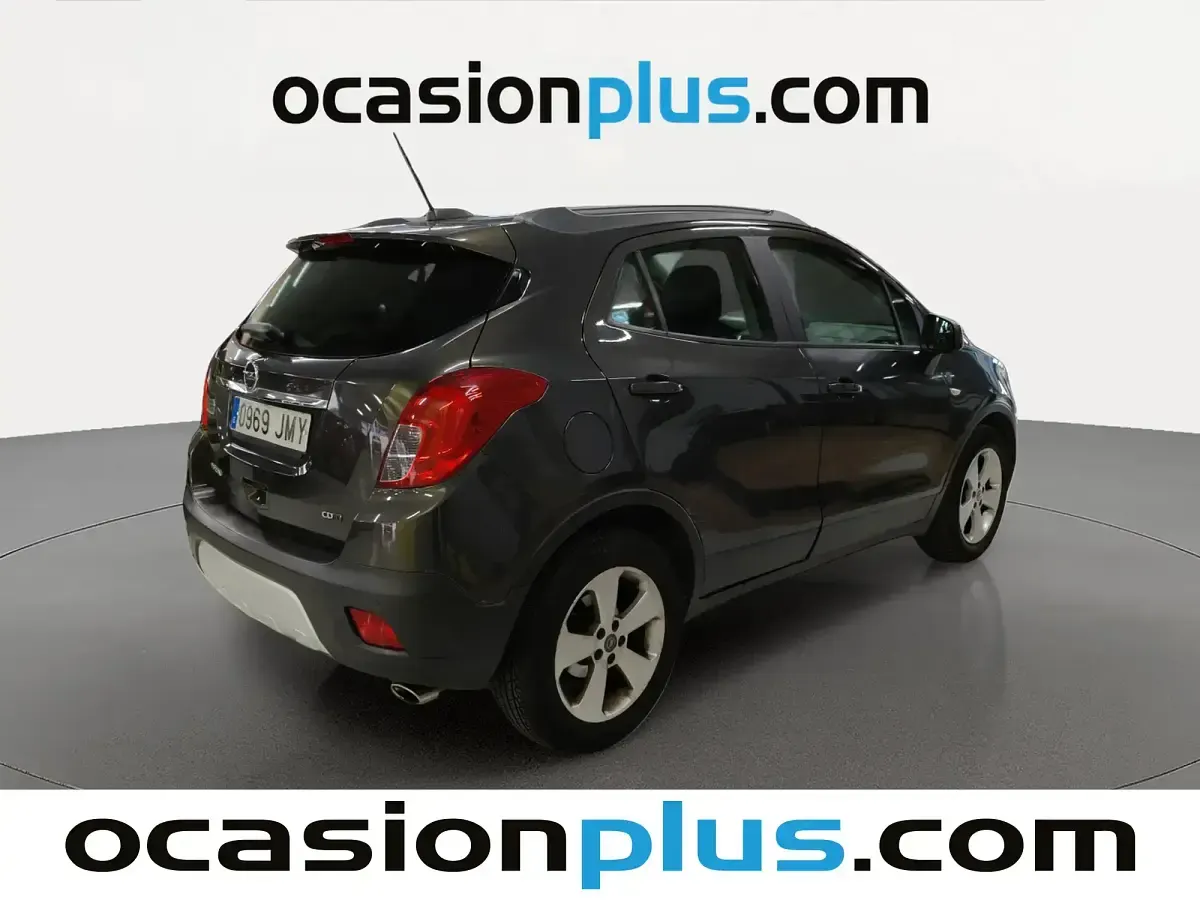 Usado Opel Mokka Selective 136 HP (100 kW) 2016 Cinzento SUV