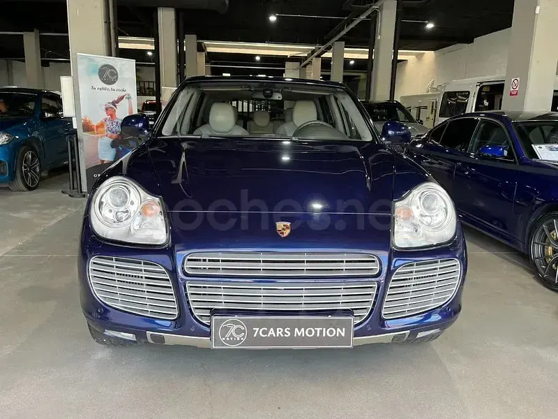 Usado Porsche Cayenne Turbo 450 CV (330 kW) 2005 Azul SUV