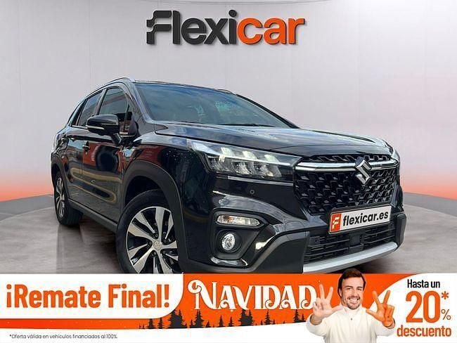 Negro Usado 2022 Suzuki SX4 S-Cross SUV | 20.490 € (Precio justo) - Imagen 1/4