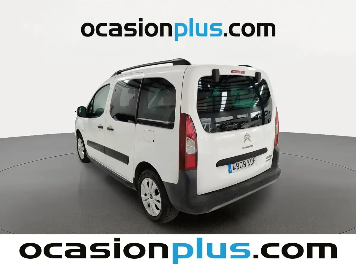 Usado Citroën Berlingo 100 CV (73 kW) 2017 Blanco Monovolumen