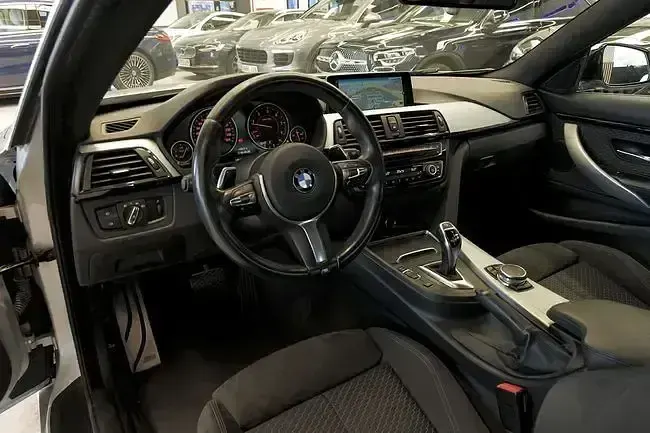 Usado BMW 425 224 CV (164 kW) 2016 Gris Berlina