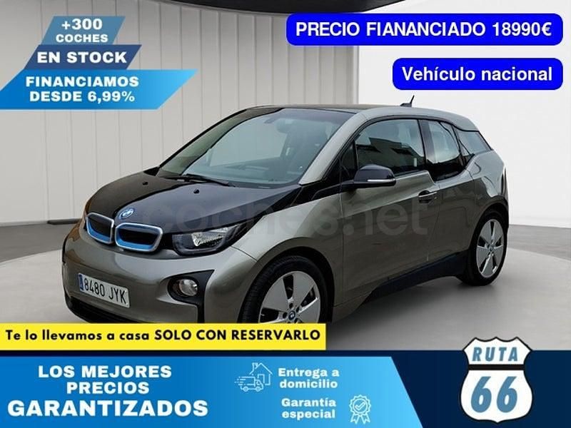 Usado BMW i3 Comfort Edition 170 CV (125 kW) 2017 Gris / plata Utilitario