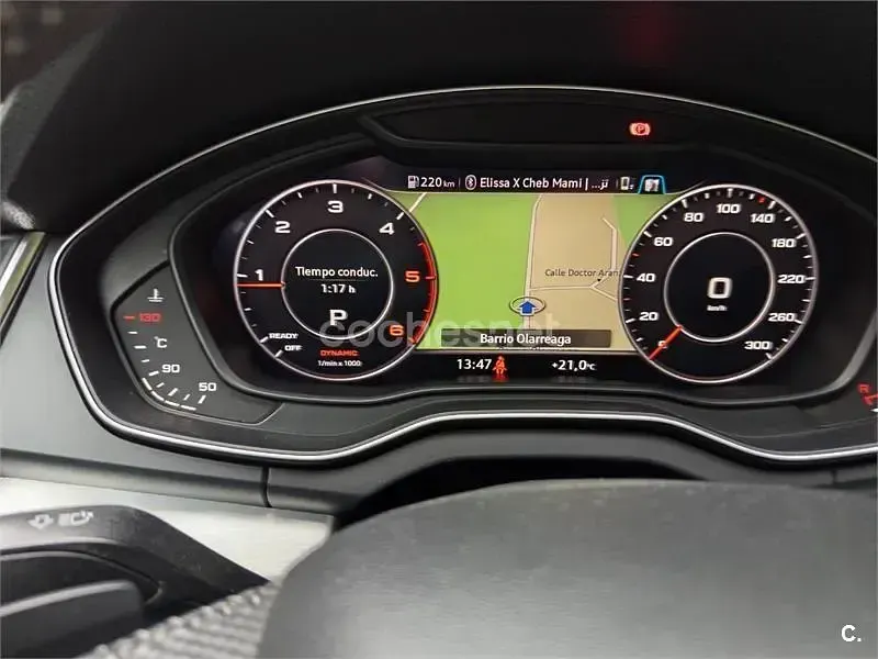 Usado Audi Q5 S-Line 190 CV (139 kW) 2018 Blanco SUV