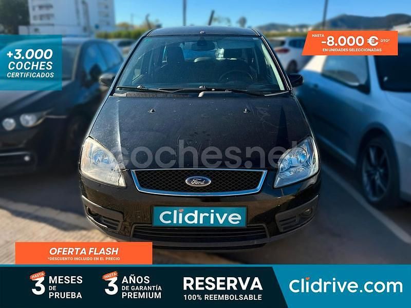 Negro Usado 2005 Ford C-MAX Ghia Monovolumen | 1590 € (Super precio) - Imagen 1/4