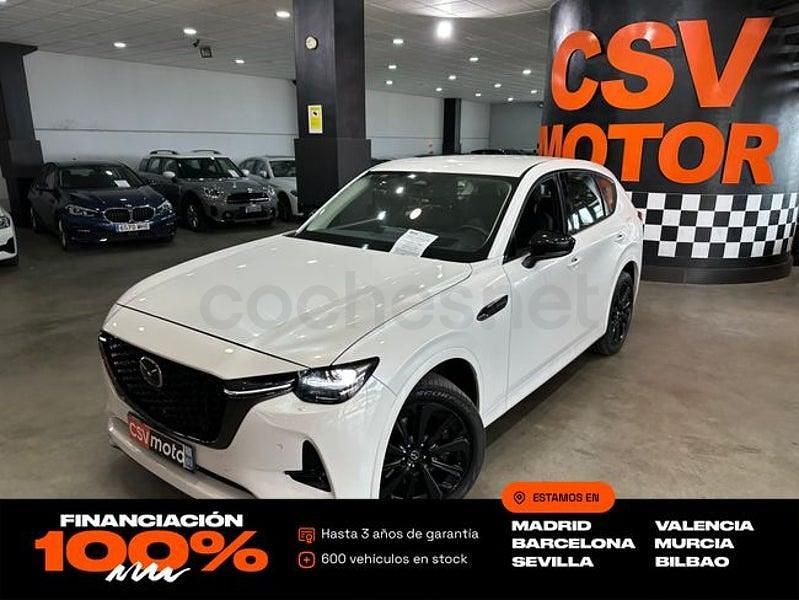 Blanco Usado 2023 Mazda CX-60 Homura-Line SUV | 30.850 € (Super precio) - Imagen 1/4