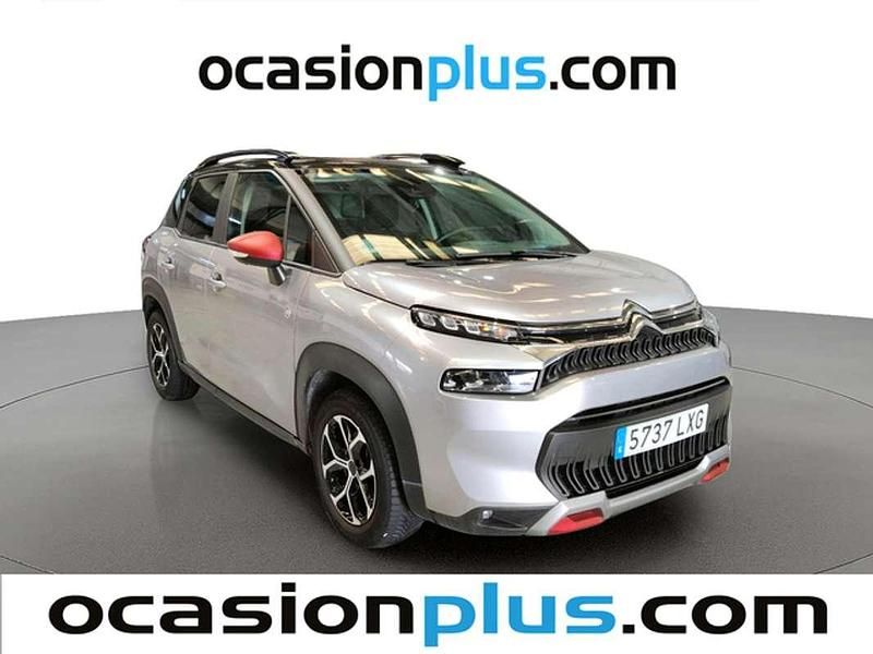 Usado Citroën C3 Aircross PureTech 110 CV (80 kW) 2022 Plateado SUV