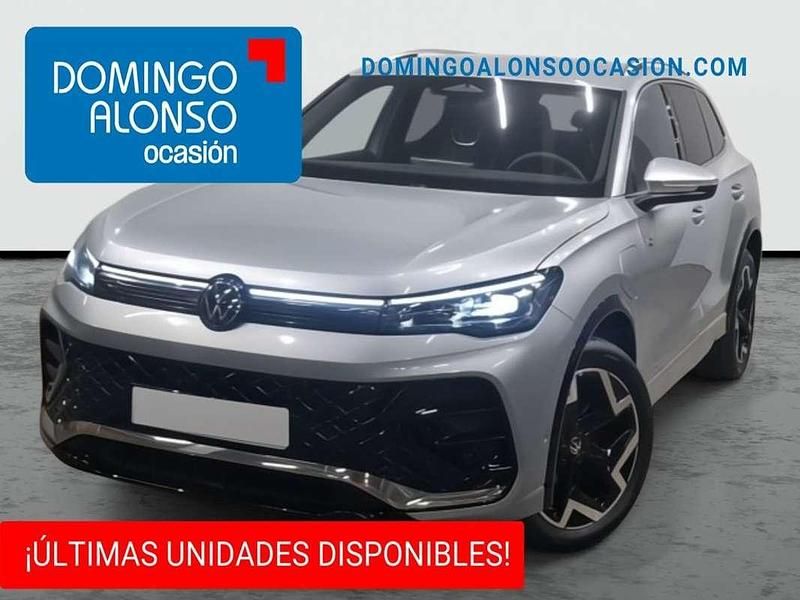Plateado Usado 2025 VW Tiguan R-line SUV | 37.290 € (Buen precio) - Imagen 1/4