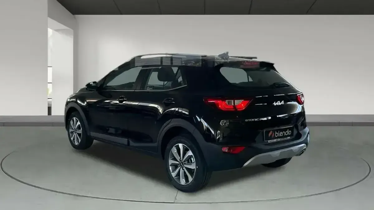 Nuevo Kia Stonic 79 CV (58 kW) 2025 Negro SUV