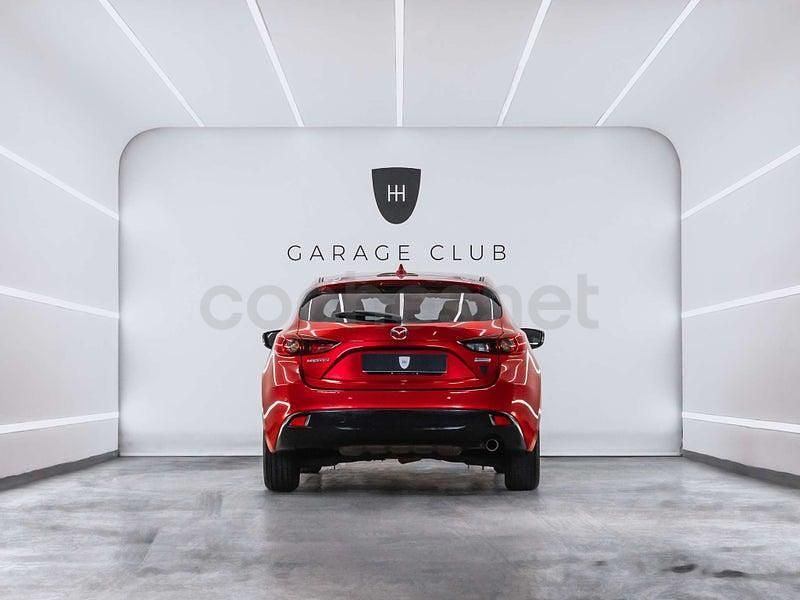 Usado Mazda 3 Style 101 CV (74 kW) 2014 Rojo Berlina