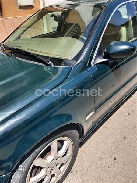Usado Jaguar X-type Executive 130 CV (95 kW) 2005 Verde Berlina