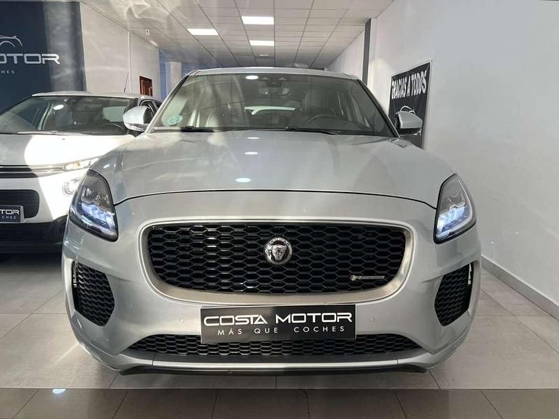 Gris Usado 2019 Jaguar E-Pace R-Dynamic SUV | 18.500 € (Super precio) - Imagen 1/4