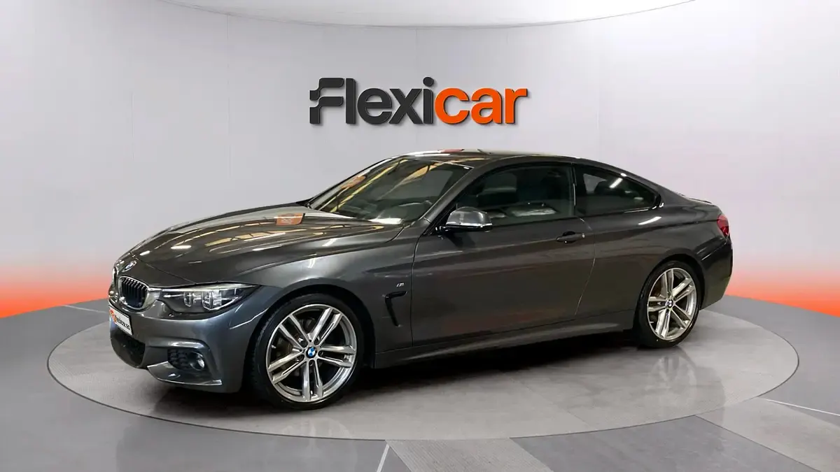 Usado BMW 420 Gran Coupé 190 CV (139 kW) 2019 Gris Coupe